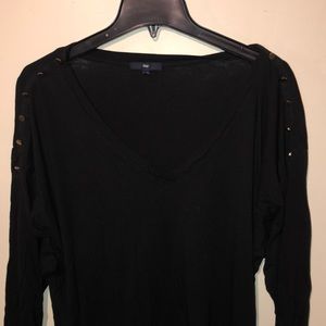 Black blouse